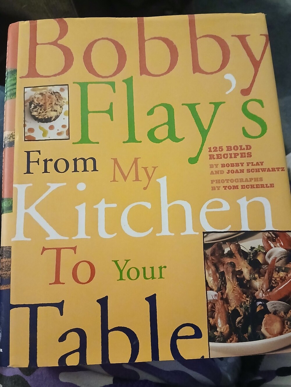 Vintage Bobby Flay Cookbook